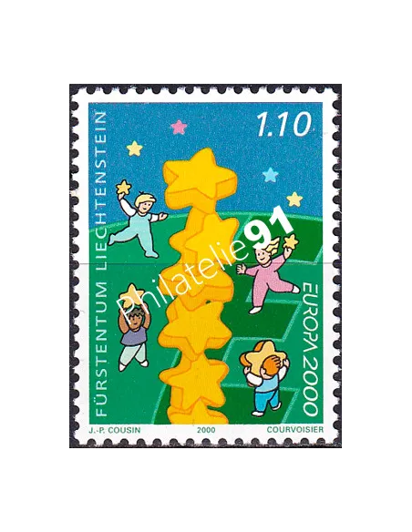 Liechtenstein, n° 1175, collection timbres Europe
