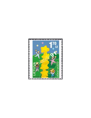 Lituanie, n° 642, collection timbres Europe
