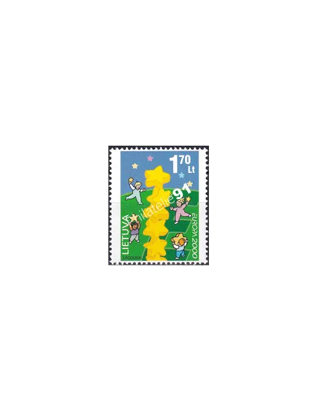 Lituanie, n° 642, collection timbres Europe