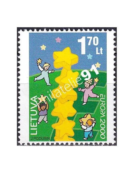 Lituanie, n° 642, collection timbres Europe