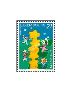 Luxembourg, n° 1456, collection timbres Europe
