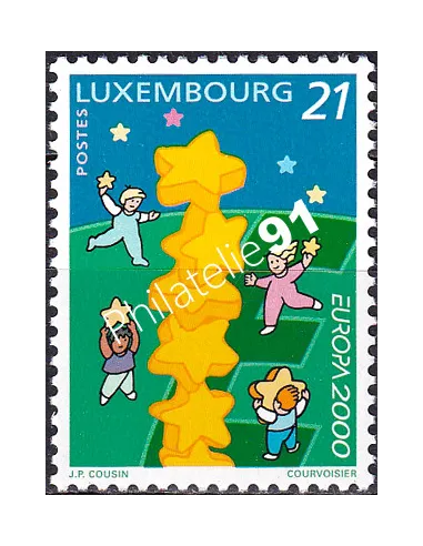 Luxembourg, n° 1456, collection timbres Europe