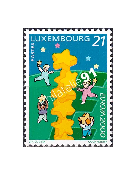 Luxembourg, n° 1456, collection timbres Europe