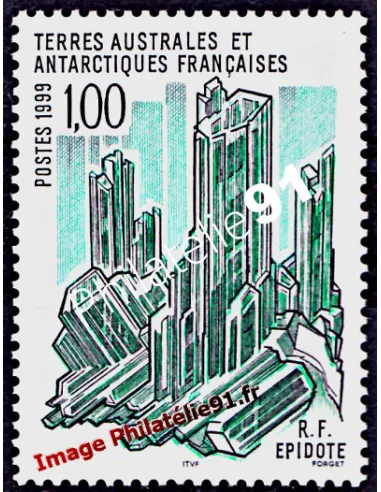 TAAF, n° 235, Collection timbres Dom-Tom