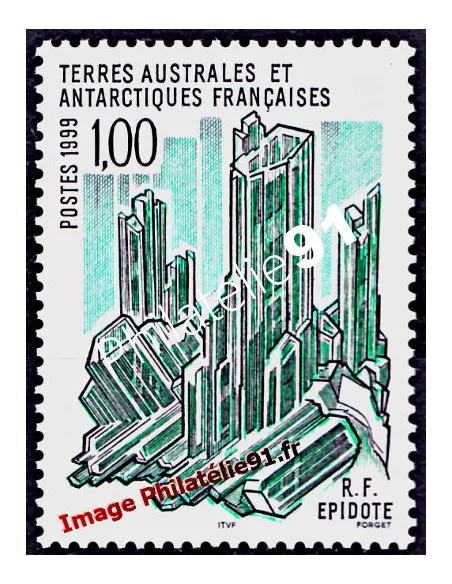 TAAF, n° 235, Collection timbres Dom-Tom