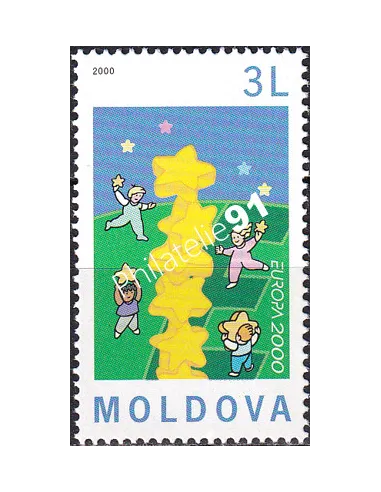 Moldavie, n° 313, collection timbres Europe