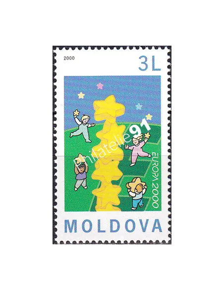 Moldavie, n° 313, collection timbres Europe