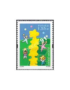 Pologne, n° 3603, collection timbres Europe