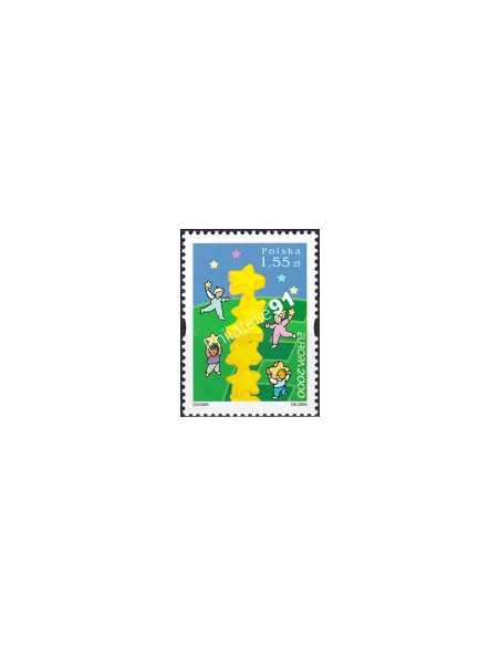 Pologne, n° 3603, collection timbres Europe