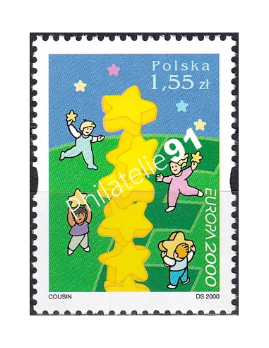 Pologne, n° 3603, collection timbres Europe