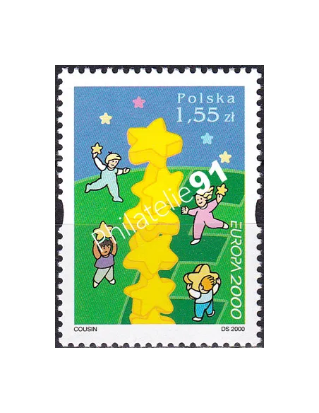 Pologne, n° 3603, collection timbres Europe