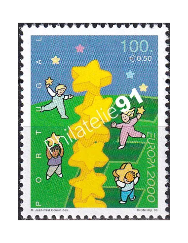 Portugal, n° 2412, collection timbres Europe