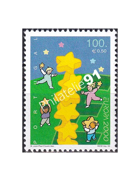 Portugal, n° 2412, collection timbres Europe