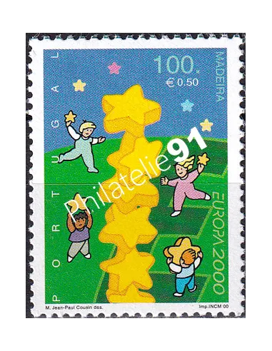 Madère, n° 211, collection timbres Europe