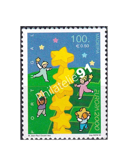 Madère, n° 211, collection timbres Europe