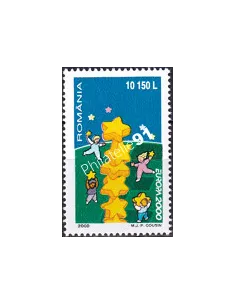 ROUMANIE, n° 4605, collection timbres Europe