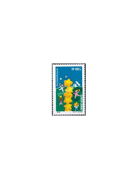 ROUMANIE, n° 4605, collection timbres Europe