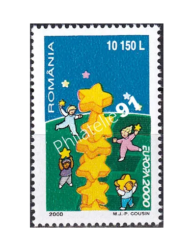ROUMANIE, n° 4605, collection timbres Europe