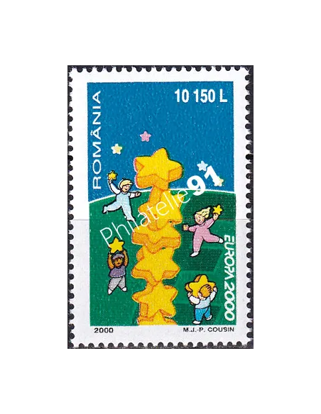 ROUMANIE, n° 4605, collection timbres Europe