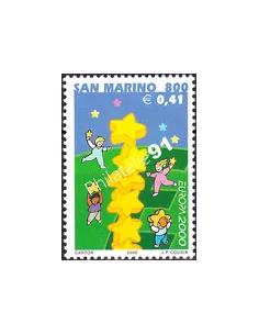 ST-MARIN, n° 1681, collection timbres Europe