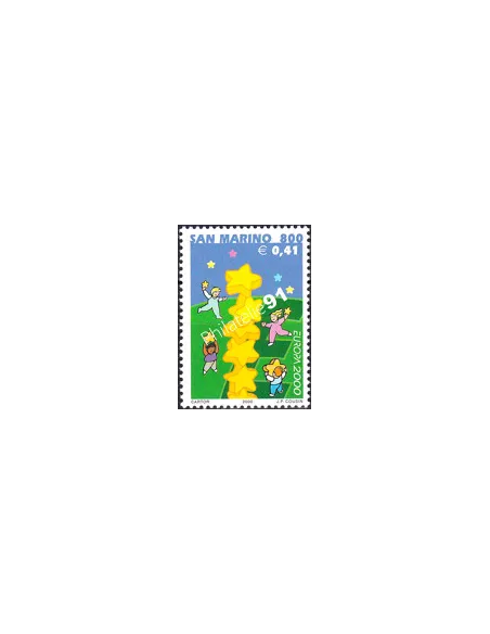 ST-MARIN, n° 1681, collection timbres Europe