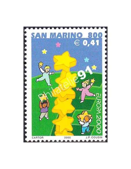 ST-MARIN, n° 1681, collection timbres Europe