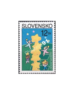Slovaquie, n° 321, collection timbres Europe