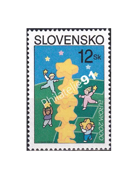 Slovaquie, n° 321, collection timbres Europe
