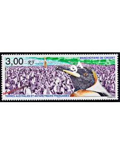 TAAF, n° 237, Collection timbres Dom-Tom