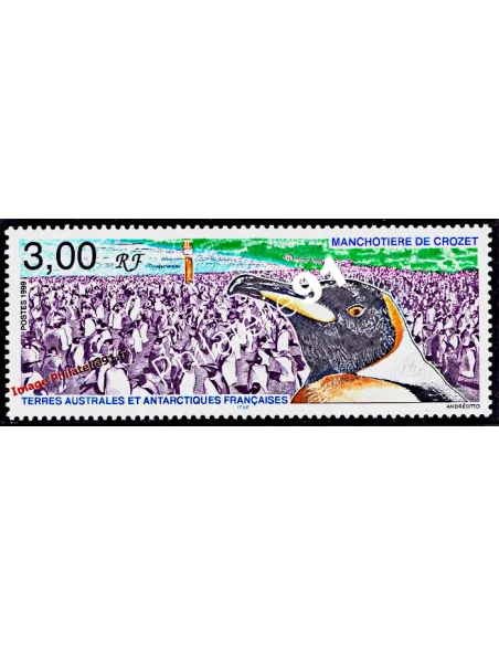 TAAF, n° 237, Collection timbres Dom-Tom