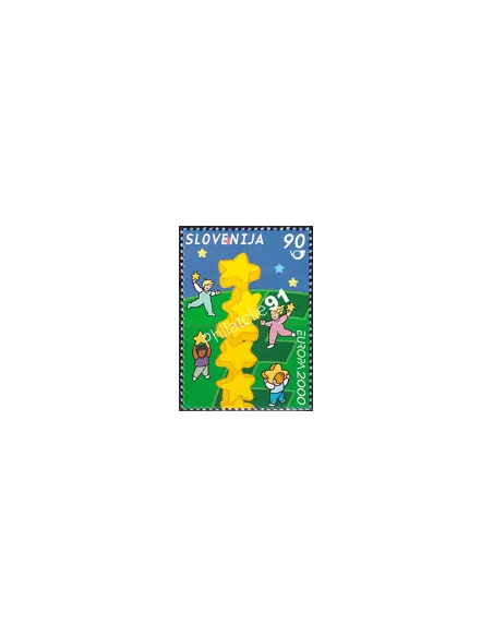 Slovénie, n° 276, collection timbres Europe