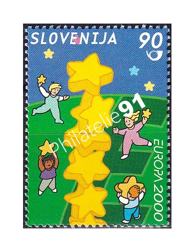 Slovénie, n° 276, collection timbres Europe