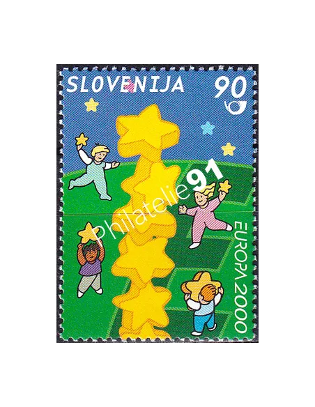 Slovénie, n° 276, collection timbres Europe