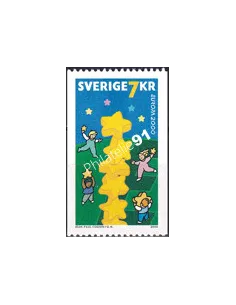 Suède, n° 2158, collection timbres Europe