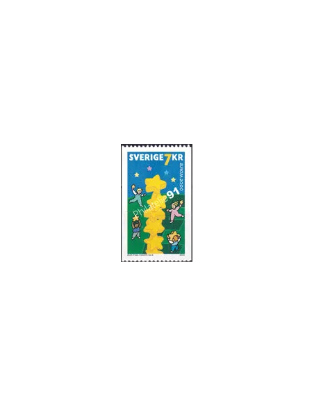Suède, n° 2158, collection timbres Europe