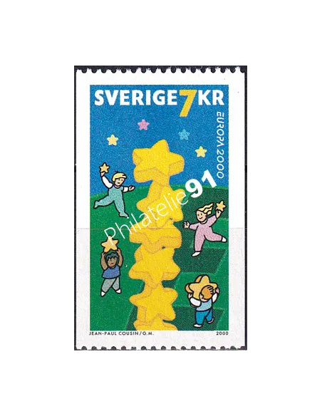 Suède, n° 2158, collection timbres Europe