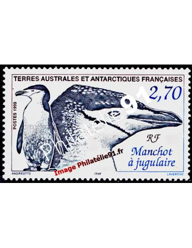 TAAF, n° 236, Collection timbres Dom-Tom