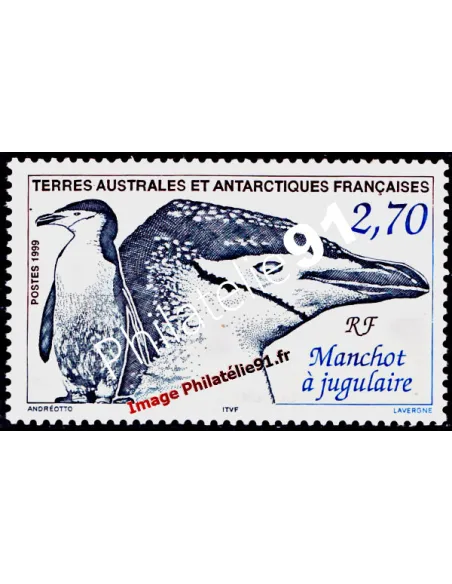 TAAF, n° 236, Collection timbres Dom-Tom