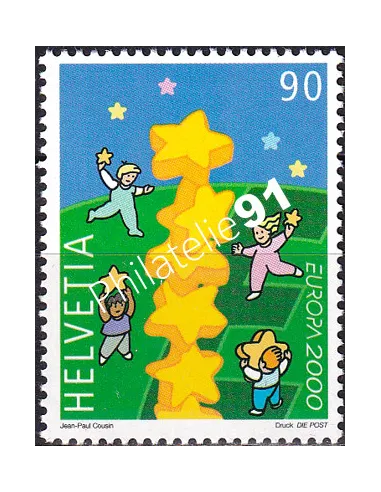 Suisse, n° 1637, collection timbres Europe