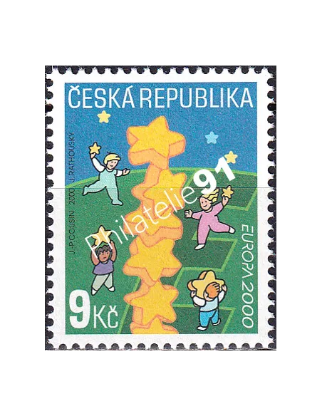 Rép.-Tchèque, n° 239, collection timbres Europe