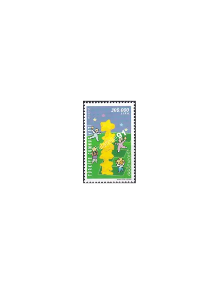 Turquie, n° 2944, collection timbre Europe