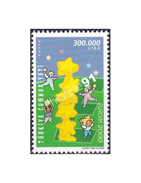 Turquie, n° 2944, collection timbre Europe