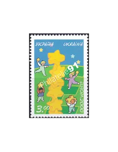 Ukraine, n° 376, collection timbres Europe