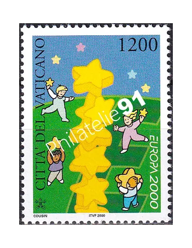 Vatican, n° 1196, collection timbres Europe