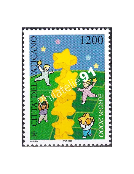 Vatican, n° 1196, collection timbres Europe