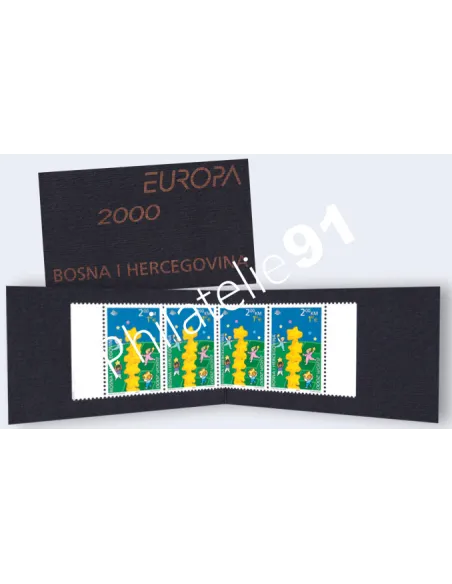 Bosnie-Herzégovine, Carnet n° 320, collection timbres Europe