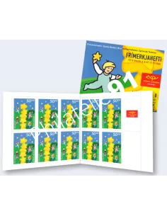 Islande, Carnet n° 890, timbres d'Europe