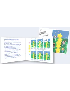 Moldavie, Carnet n° 313, collection timbres Europe