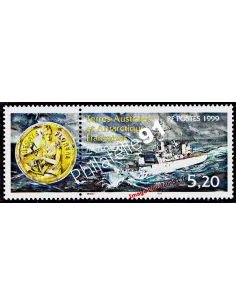 TAAF, n° 241, Collection timbres Dom-Tom