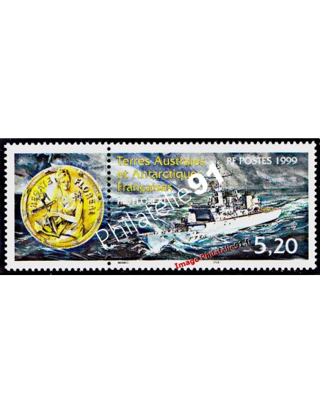 TAAF, n° 241, Collection timbres Dom-Tom